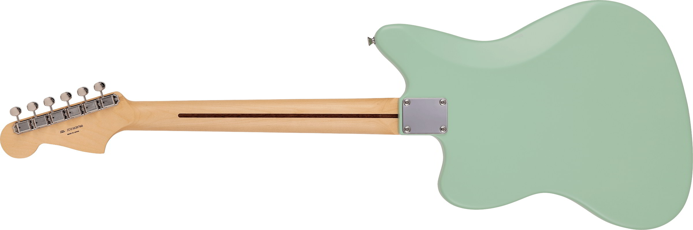 Made in Japan Junior Collection Jazzmaster®, Rosewood Fingerboard, Satin Surf Green追加画像 Made in Japan Junior Collection Jazzmaster®, Rosewood Fingerboard, Satin Surf Green追加画像