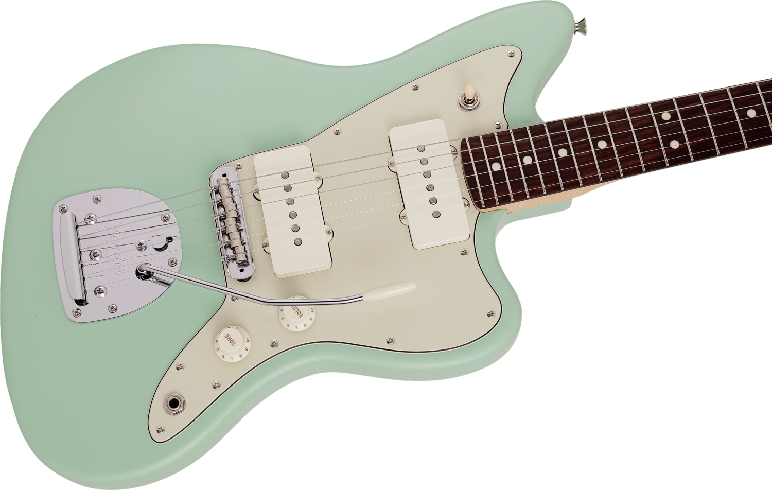 Made in Japan Junior Collection Jazzmaster®, Rosewood Fingerboard, Satin Surf Green追加画像 Made in Japan Junior Collection Jazzmaster®, Rosewood Fingerboard, Satin Surf Green追加画像