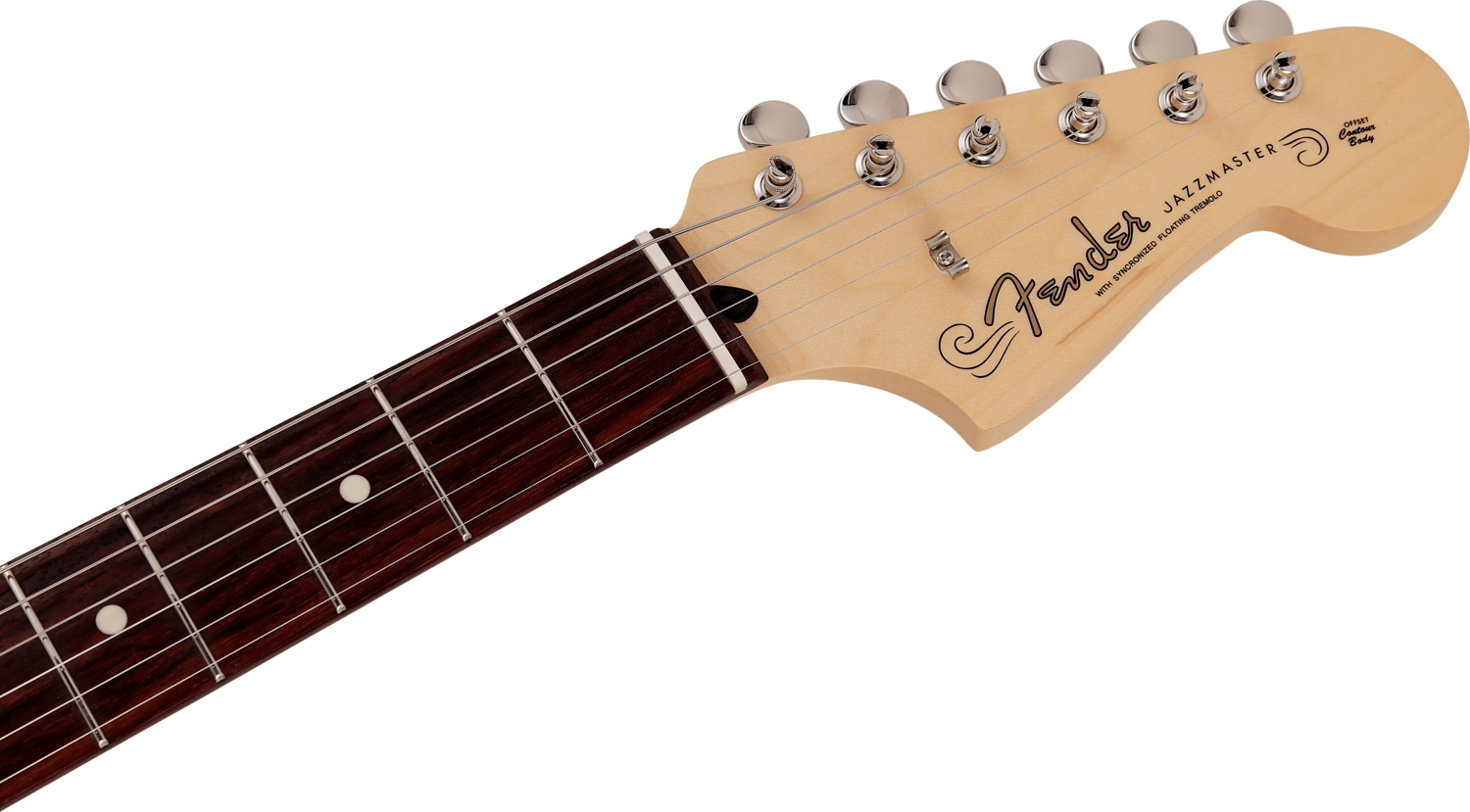 Made in Japan Junior Collection Jazzmaster®, Rosewood Fingerboard, Satin Surf Green追加画像 Made in Japan Junior Collection Jazzmaster®, Rosewood Fingerboard, Satin Surf Green追加画像