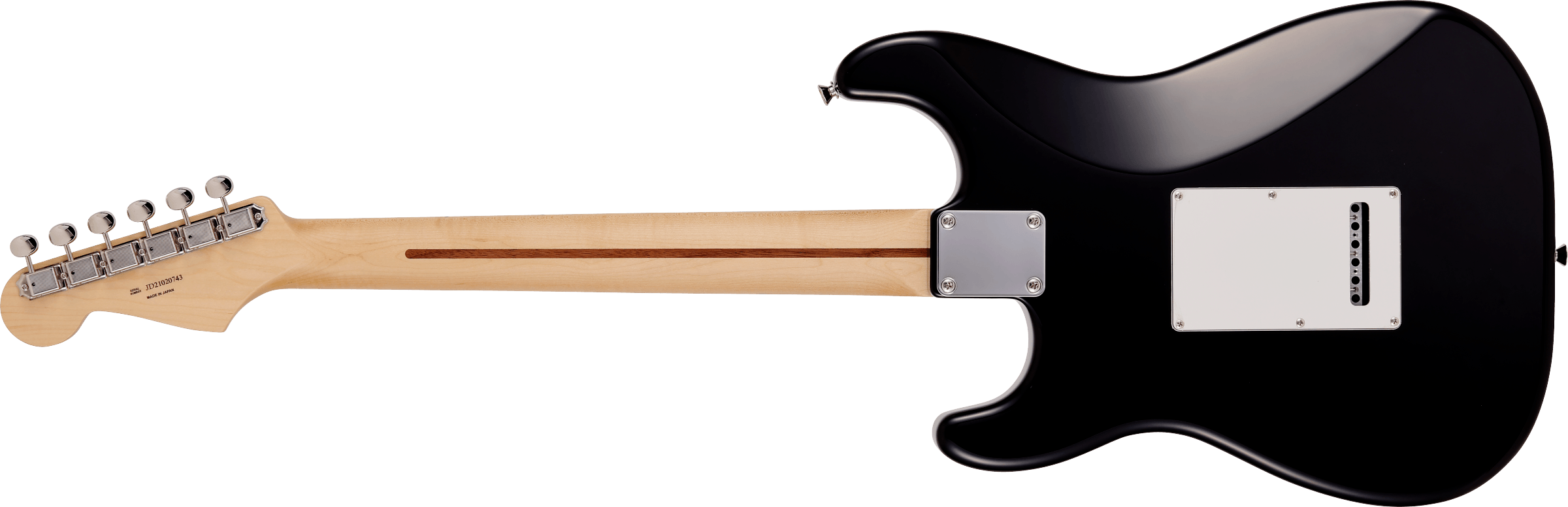 Made in Japan Junior Collection Stratocaster®, Maple Fingerboard, Black追加画像 Made in Japan Junior Collection Stratocaster®, Maple Fingerboard, Black追加画像