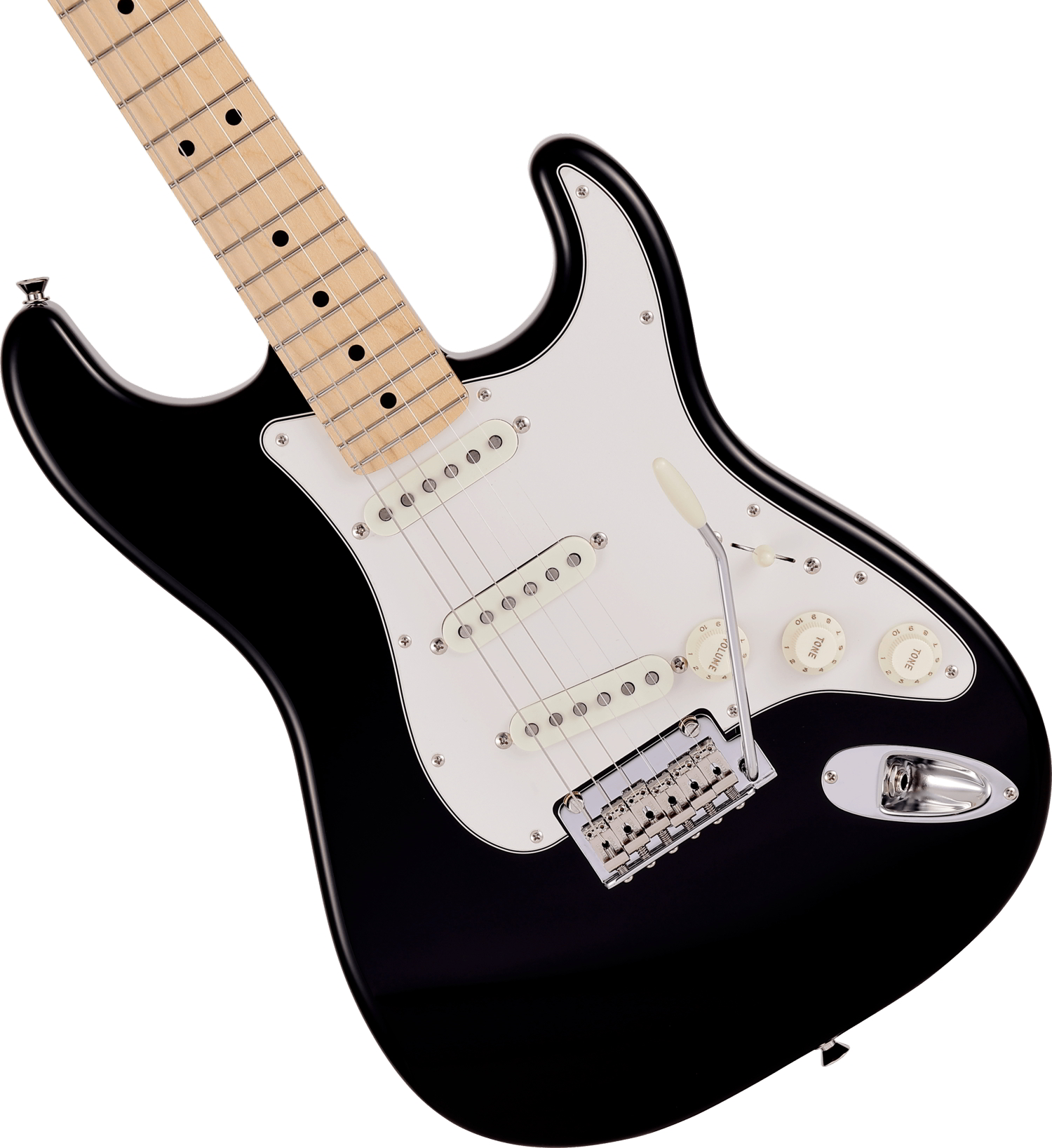 Made in Japan Junior Collection Stratocaster®, Maple Fingerboard, Black追加画像 Made in Japan Junior Collection Stratocaster®, Maple Fingerboard, Black追加画像