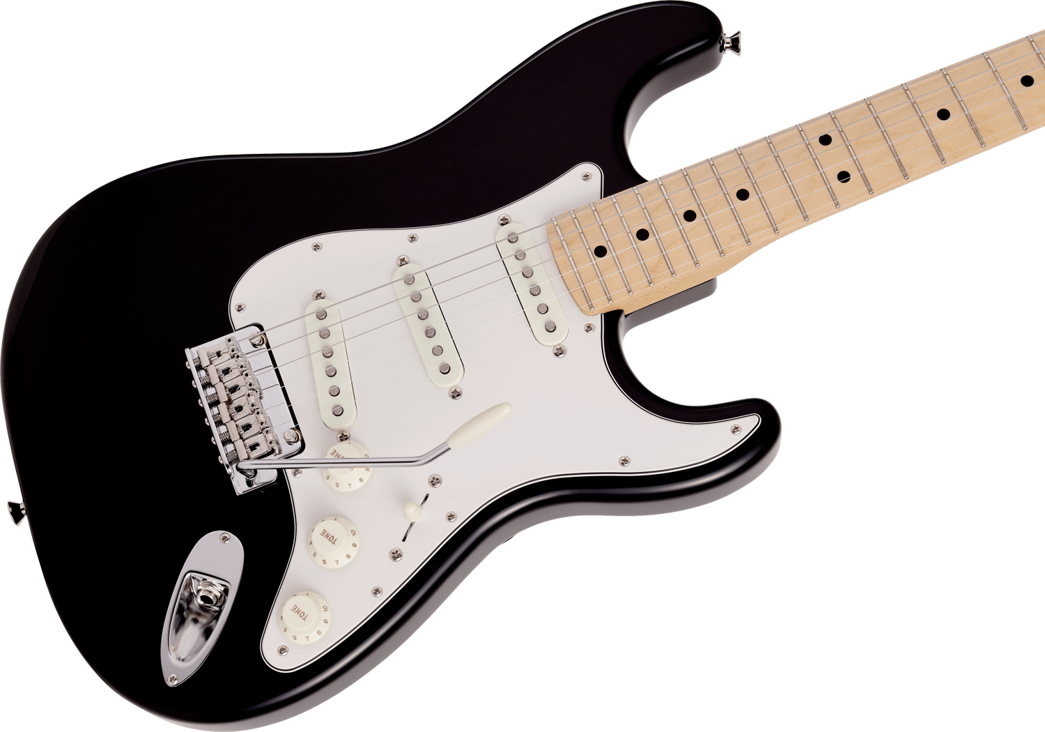 Made in Japan Junior Collection Stratocaster®, Maple Fingerboard, Black追加画像 Made in Japan Junior Collection Stratocaster®, Maple Fingerboard, Black追加画像