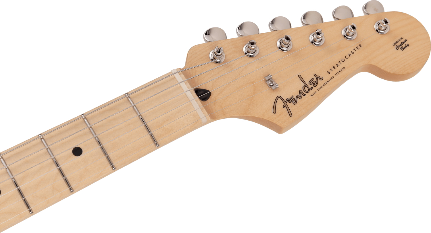 Made in Japan Junior Collection Stratocaster®, Maple Fingerboard, Black追加画像 Made in Japan Junior Collection Stratocaster®, Maple Fingerboard, Black追加画像
