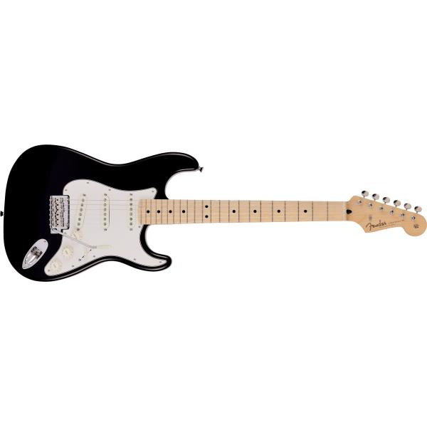 Fender-ストラトキャスターMade in Japan Junior Collection Stratocaster®, Maple Fingerboard, Black