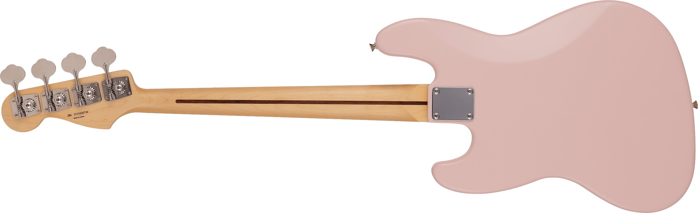 Made in Japan Junior Collection Jazz Bass®, Maple Fingerboard, Satin Shell Pink追加画像 Made in Japan Junior Collection Jazz Bass®, Maple Fingerboard, Satin Shell Pink追加画像