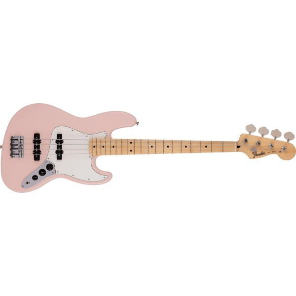 Fender-ジャズベース
Made in Japan Junior Collection Jazz Bass®, Maple Fingerboard, Satin Shell Pink