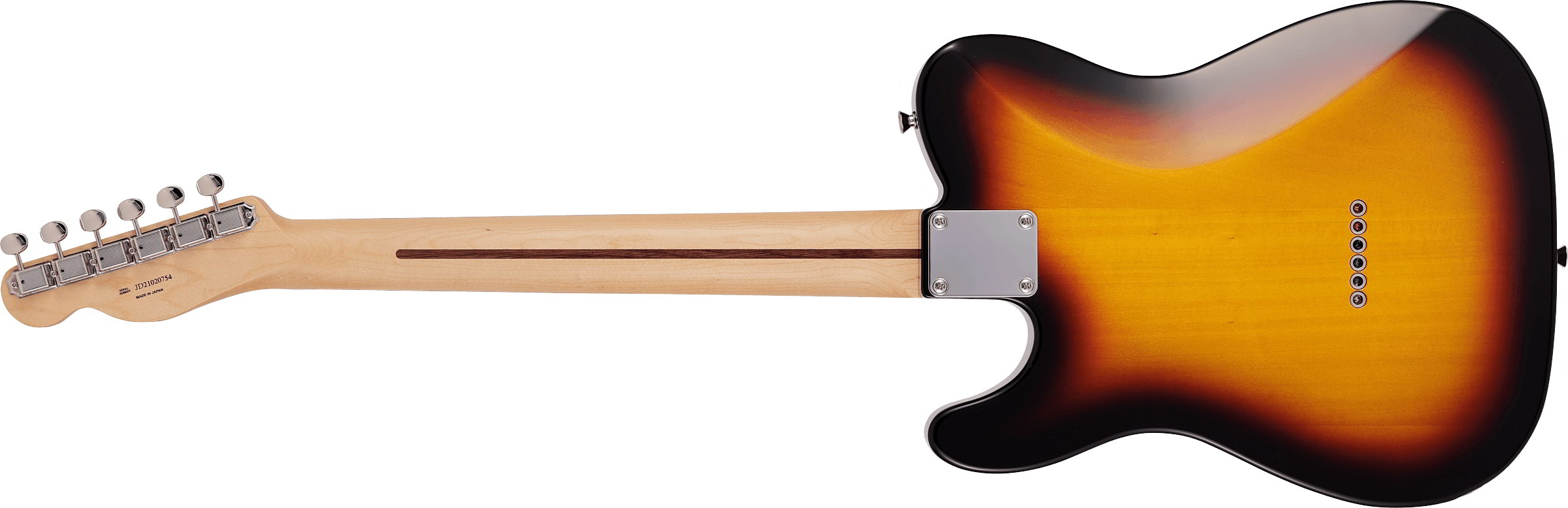 Made in Japan Junior Collection Telecaster®, Rosewood Fingerboard, 3-Color Sunburst追加画像 Made in Japan Junior Collection Telecaster®, Rosewood Fingerboard, 3-Color Sunburst追加画像