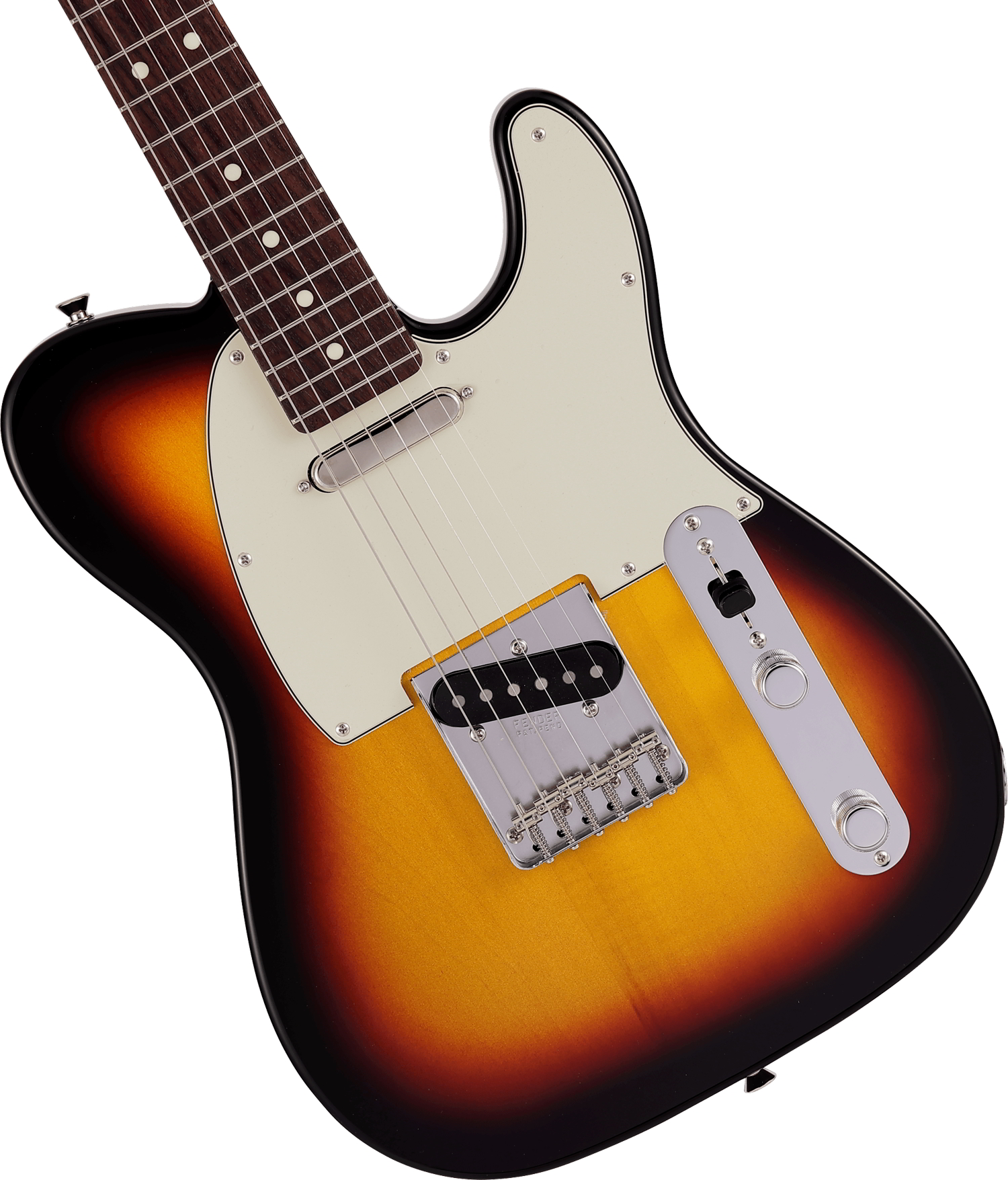 Made in Japan Junior Collection Telecaster®, Rosewood Fingerboard, 3-Color Sunburst追加画像 Made in Japan Junior Collection Telecaster®, Rosewood Fingerboard, 3-Color Sunburst追加画像