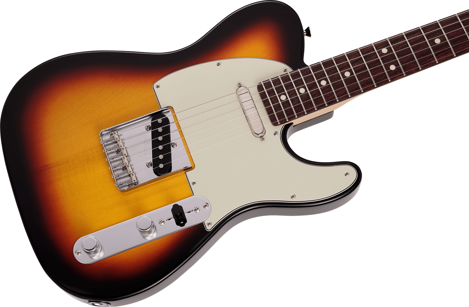 Made in Japan Junior Collection Telecaster®, Rosewood Fingerboard, 3-Color Sunburst追加画像 Made in Japan Junior Collection Telecaster®, Rosewood Fingerboard, 3-Color Sunburst追加画像