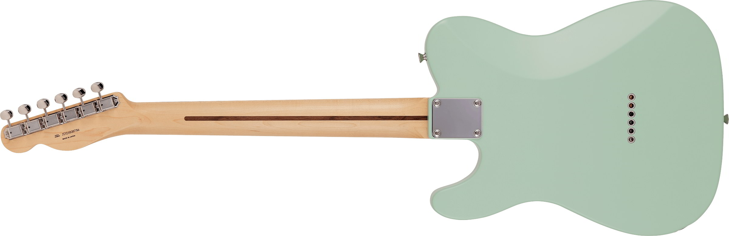 Made in Japan Junior Collection Telecaster®, Rosewood Fingerboard, Satin Surf Green追加画像
