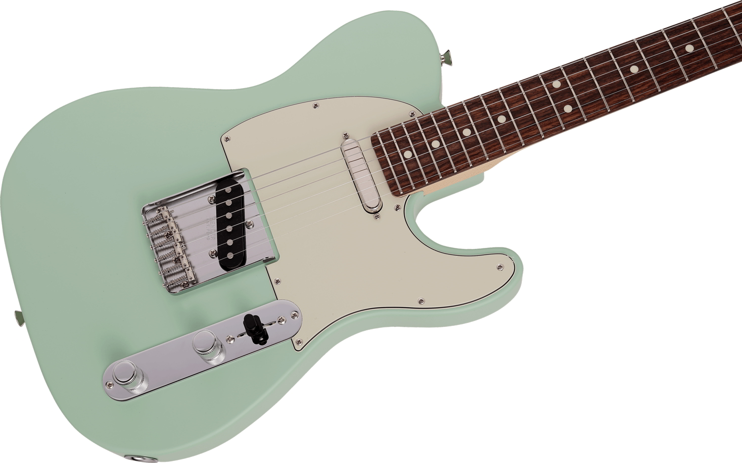 Made in Japan Junior Collection Telecaster®, Rosewood Fingerboard, Satin Surf Green追加画像 Made in Japan Junior Collection Telecaster®, Rosewood Fingerboard, Satin Surf Green追加画像