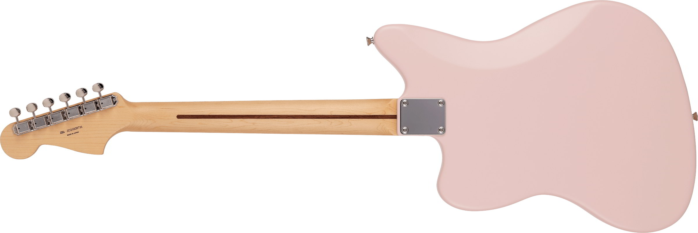 Made in Japan Junior Collection Jazzmaster®, Maple Fingerboard, Satin Shell Pink追加画像 Made in Japan Junior Collection Jazzmaster®, Maple Fingerboard, Satin Shell Pink追加画像