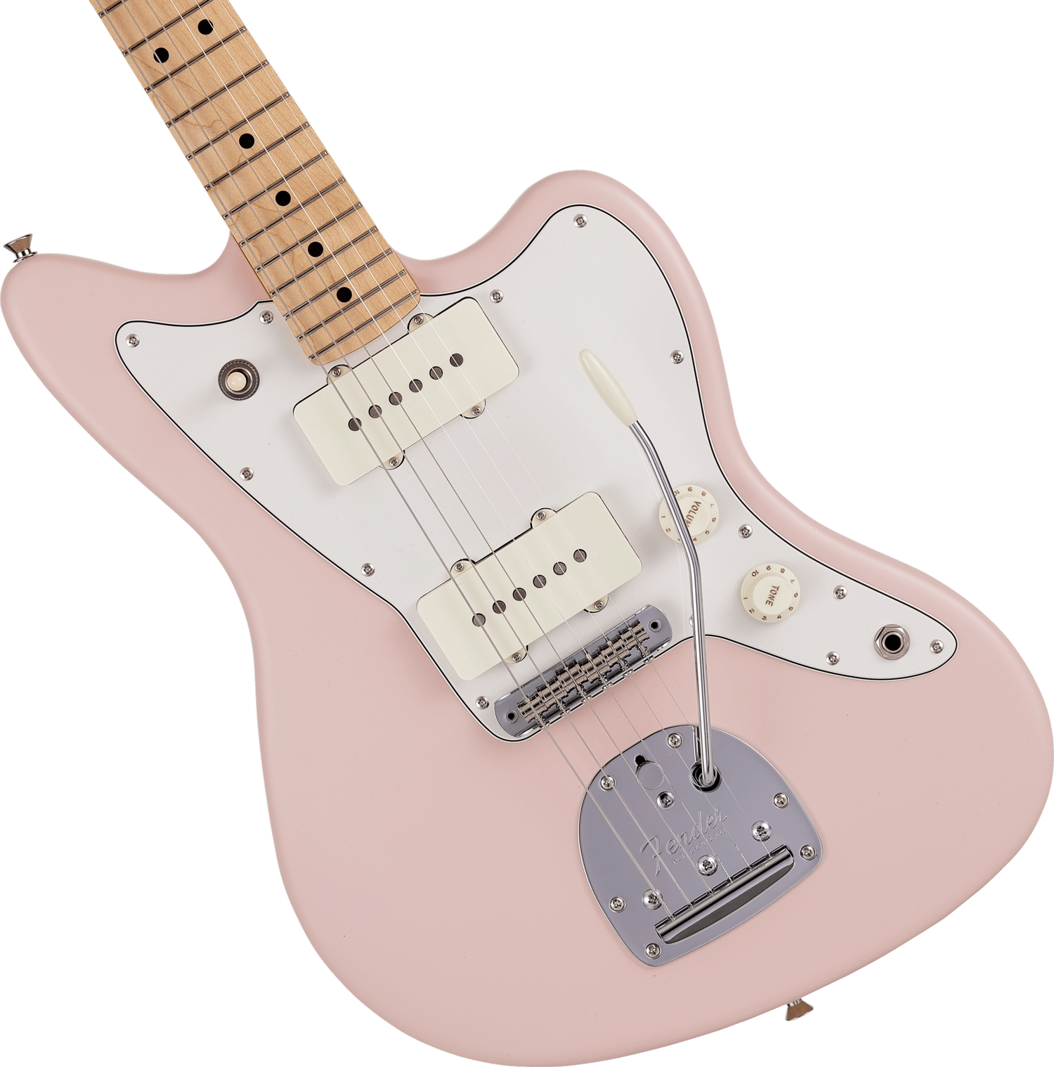Made in Japan Junior Collection Jazzmaster®, Maple Fingerboard, Satin Shell Pink追加画像