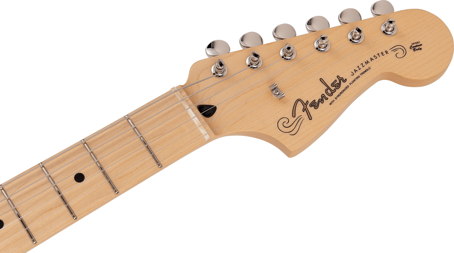 Made in Japan Junior Collection Jazzmaster®, Maple Fingerboard, Satin Shell Pink追加画像 Made in Japan Junior Collection Jazzmaster®, Maple Fingerboard, Satin Shell Pink追加画像