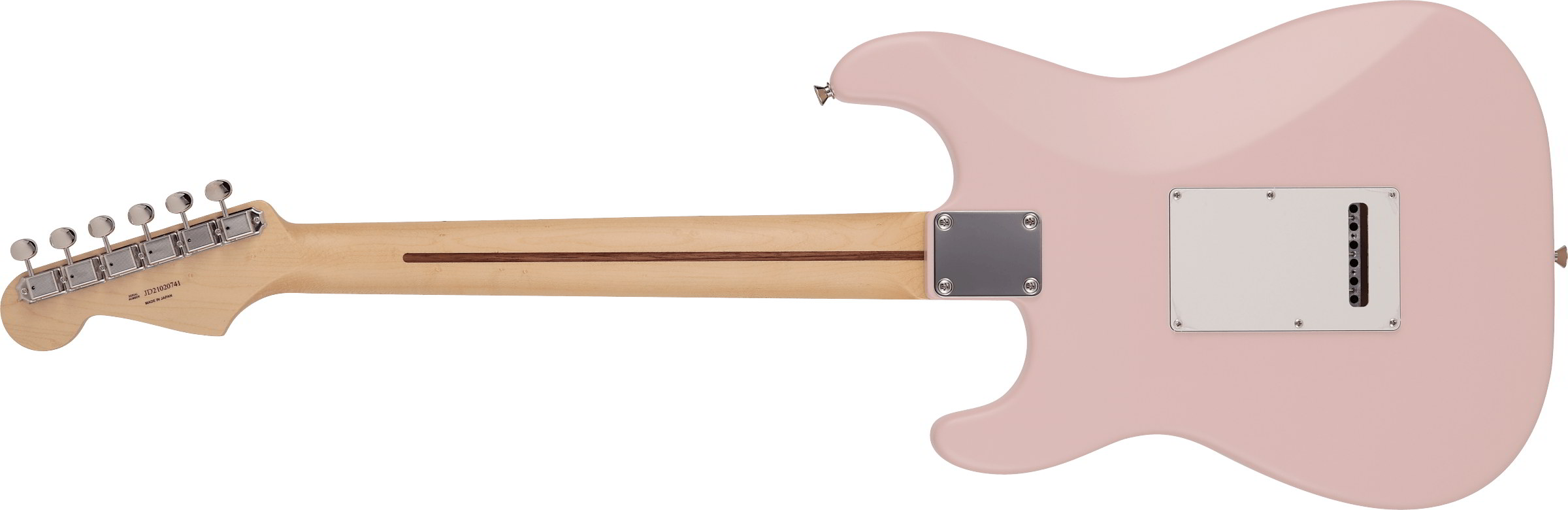 Made in Japan Junior Collection Stratocaster®, Maple Fingerboard, Satin Shell Pink追加画像
