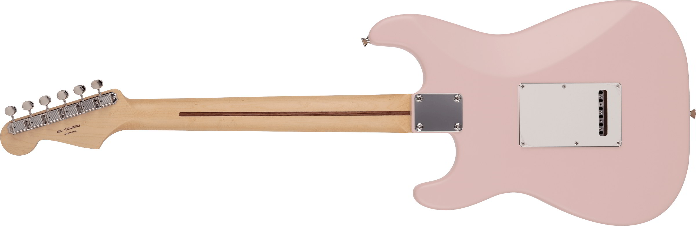Made in Japan Junior Collection Stratocaster®, Maple Fingerboard, Satin Shell Pink追加画像 Made in Japan Junior Collection Stratocaster®, Maple Fingerboard, Satin Shell Pink追加画像