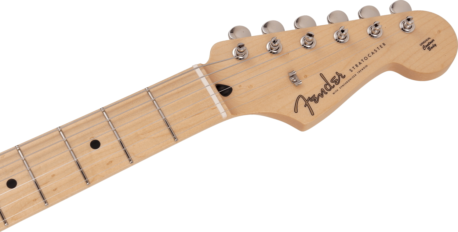 Made in Japan Junior Collection Stratocaster®, Maple Fingerboard, Satin Shell Pink追加画像 Made in Japan Junior Collection Stratocaster®, Maple Fingerboard, Satin Shell Pink追加画像