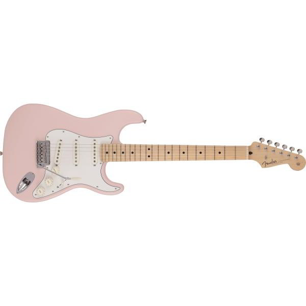 Made in Japan Junior Collection Stratocaster®, Maple Fingerboard, Satin Shell Pinkサムネイル