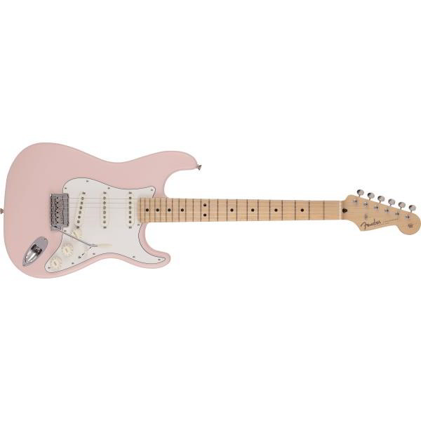 Fender

Made in Japan Junior Collection Stratocaster®, Maple Fingerboard, Satin Shell Pink