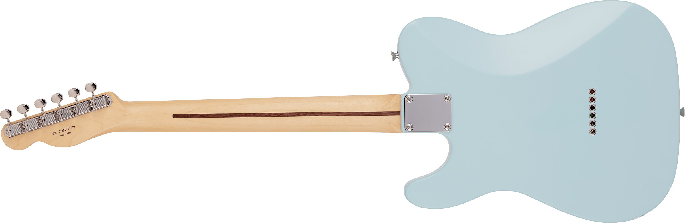 Made in Japan Junior Collection Telecaster®, Maple Fingerboard, Satin Daphne Blue追加画像 Made in Japan Junior Collection Telecaster®, Maple Fingerboard, Satin Daphne Blue追加画像