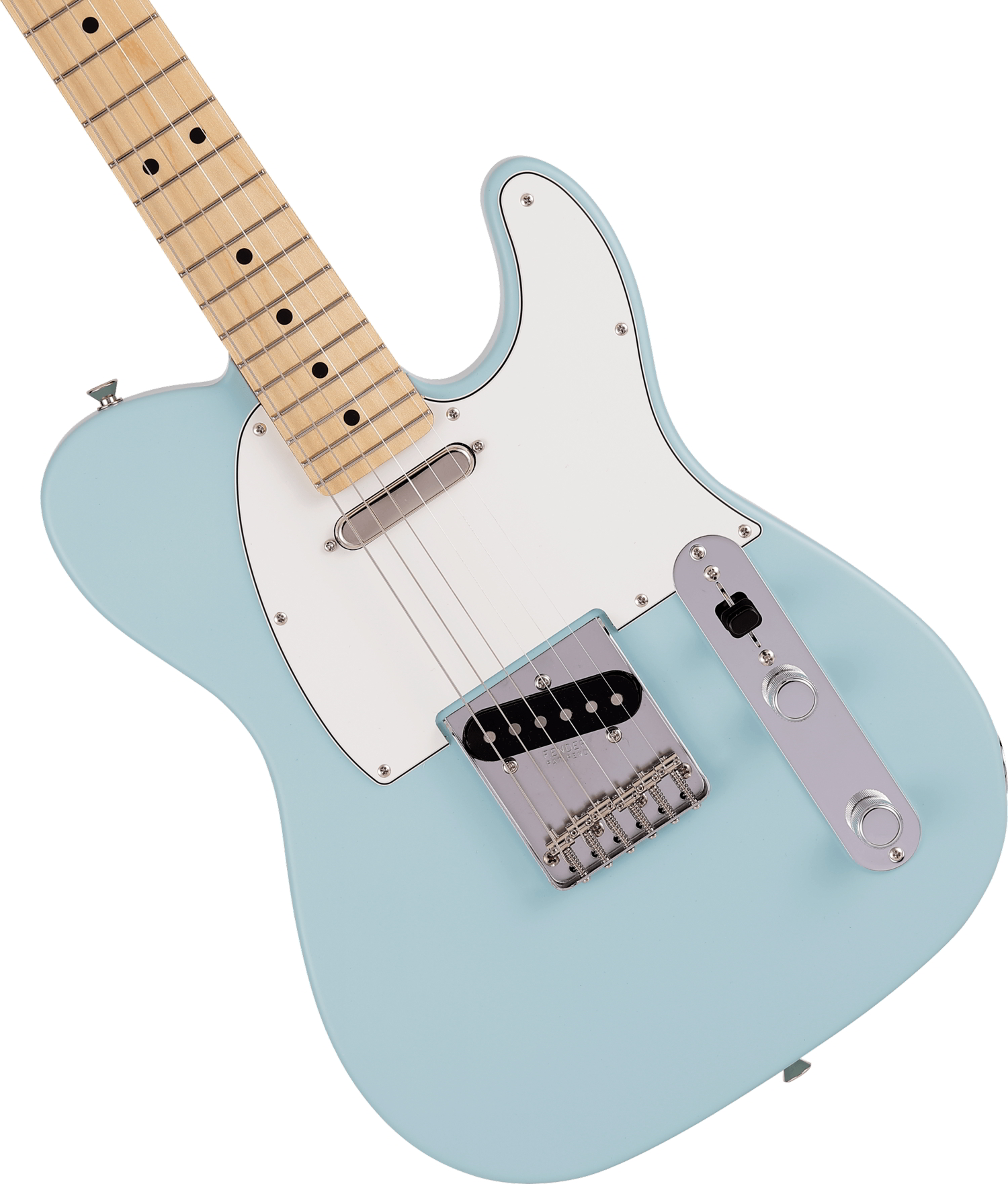 Made in Japan Junior Collection Telecaster®, Maple Fingerboard, Satin Daphne Blue追加画像 Made in Japan Junior Collection Telecaster®, Maple Fingerboard, Satin Daphne Blue追加画像