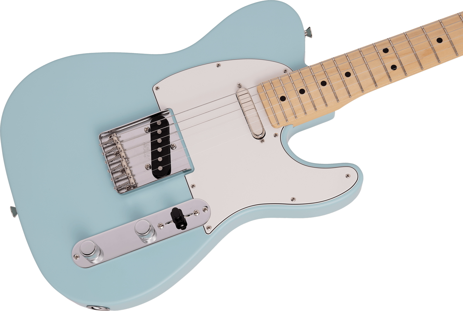 Made in Japan Junior Collection Telecaster®, Maple Fingerboard, Satin Daphne Blue追加画像 Made in Japan Junior Collection Telecaster®, Maple Fingerboard, Satin Daphne Blue追加画像