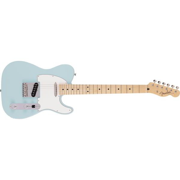 Fender-テレキャスターMade in Japan Junior Collection Telecaster®, Maple Fingerboard, Satin Daphne Blue