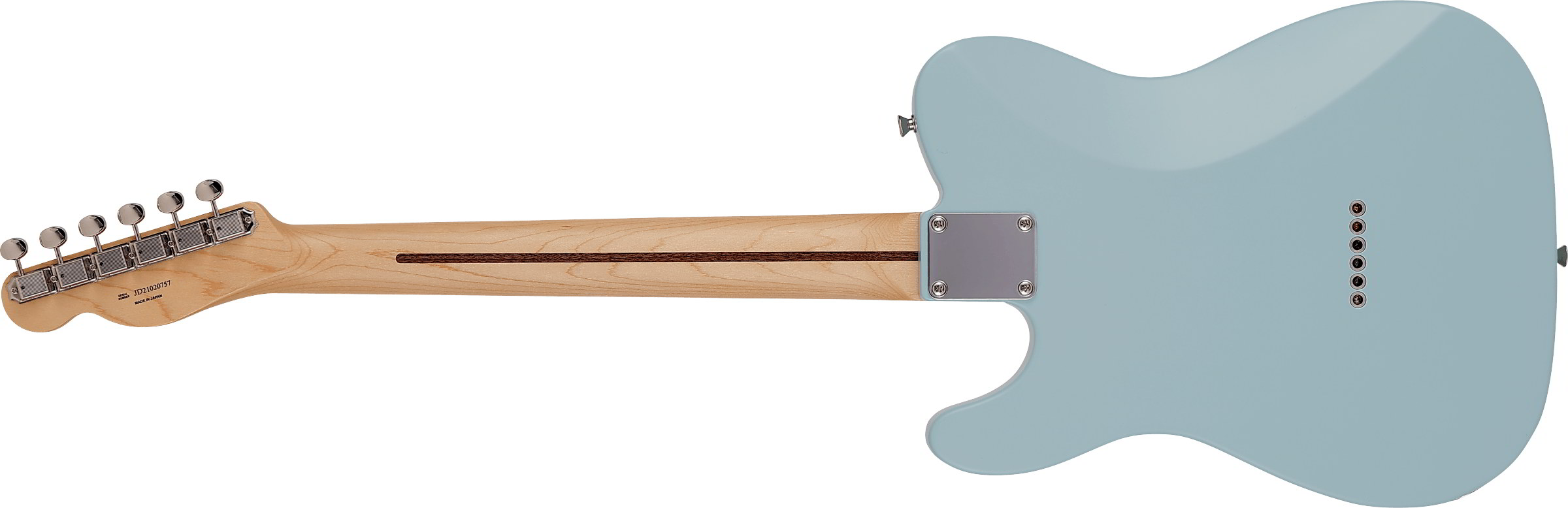 Made in Japan Junior Collection Telecaster®, Rosewood Fingerboard, Satin Daphne Blue追加画像 Made in Japan Junior Collection Telecaster®, Rosewood Fingerboard, Satin Daphne Blue追加画像