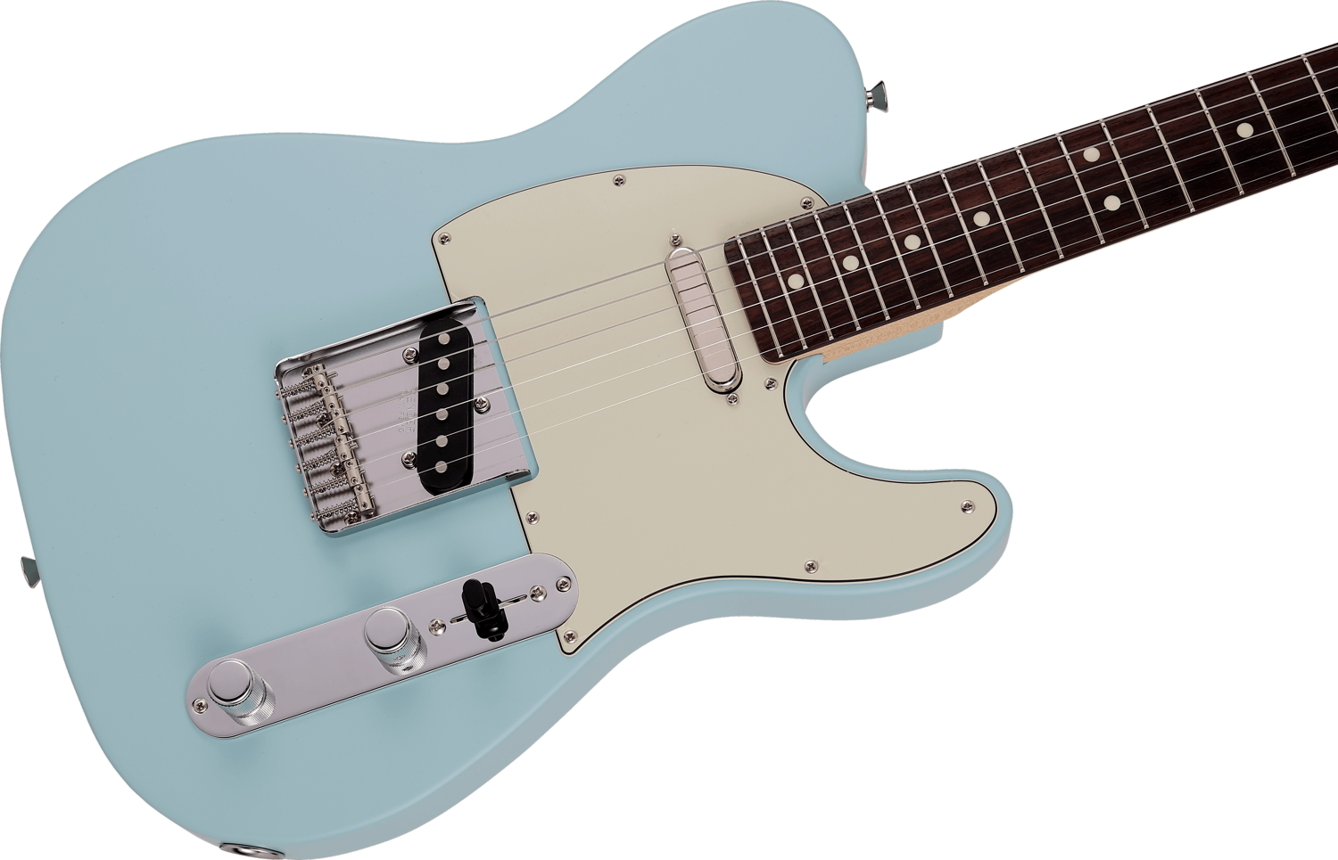 Made in Japan Junior Collection Telecaster®, Rosewood Fingerboard, Satin Daphne Blue追加画像 Made in Japan Junior Collection Telecaster®, Rosewood Fingerboard, Satin Daphne Blue追加画像