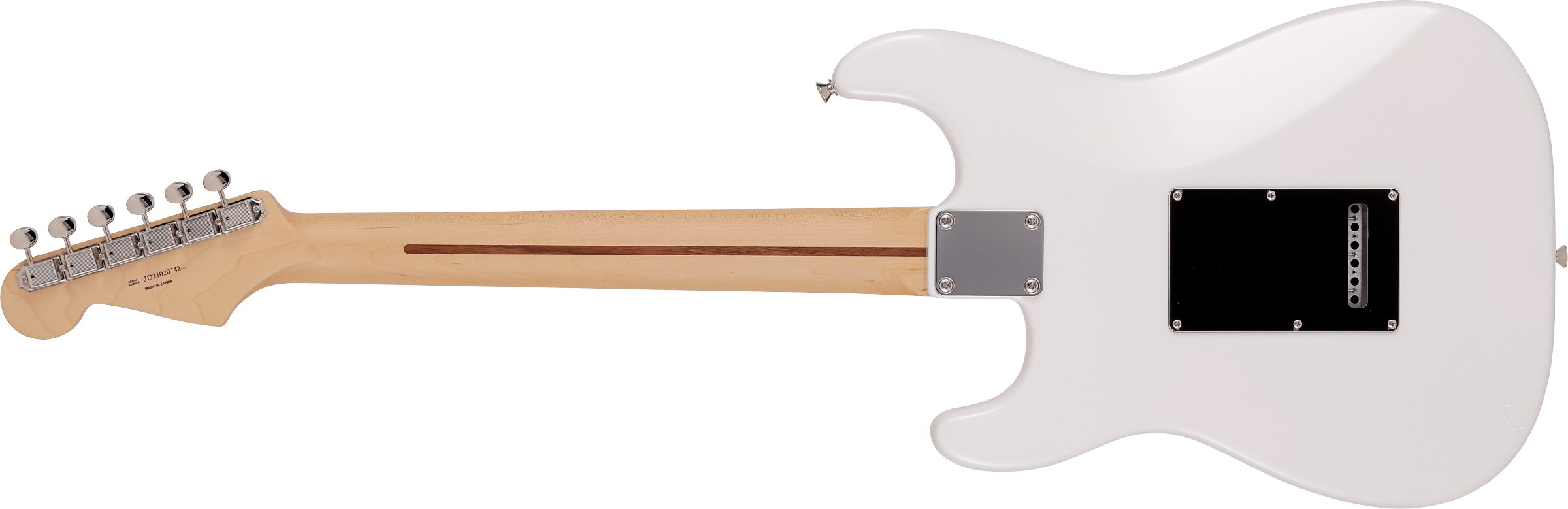 Made in Japan Junior Collection Stratocaster®, Maple Fingerboard, Arctic White追加画像 Made in Japan Junior Collection Stratocaster®, Maple Fingerboard, Arctic White追加画像