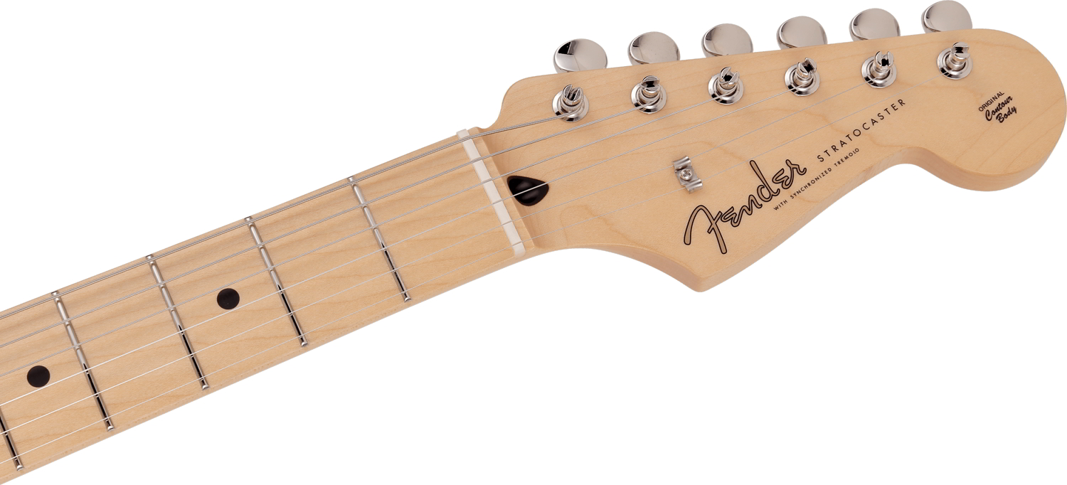 Made in Japan Junior Collection Stratocaster®, Maple Fingerboard, Arctic White追加画像 Made in Japan Junior Collection Stratocaster®, Maple Fingerboard, Arctic White追加画像