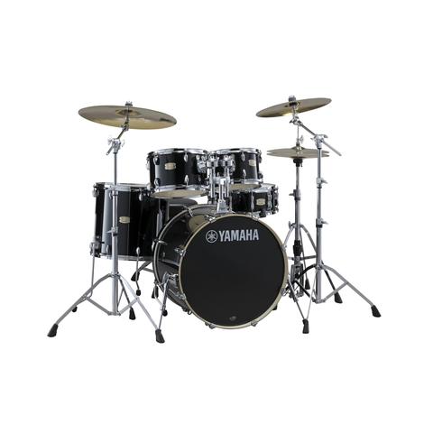 YAMAHA-ドラムシェル5点セットSBP2F5RB Raven Black 22"Shell Set