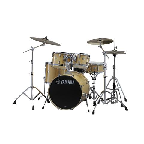 YAMAHA-ドラムシェル5点セットSBP2F5NW Natural Wood 22"Shell Set