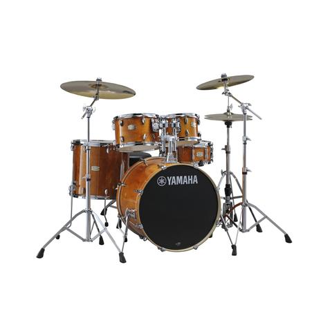 YAMAHA-ドラムセットSBP2F5STD HA Honey Amber  22" Standard Set