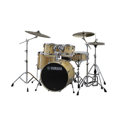 YAMAHA-ドラムシェル5点セットSBP0F5NW Natural Wood 20"Shell Set