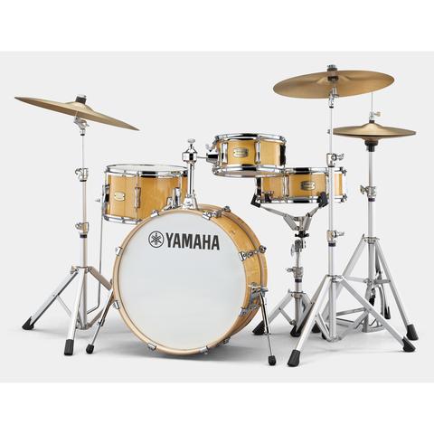 YAMAHA-ドラムシェル4点セットSBP0F4HNW Natural Wood Shell Set