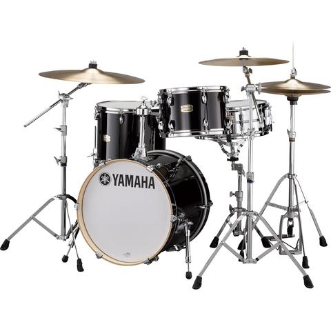 YAMAHA-ドラムシェル3点セットSBP8F3RB Raven Black Shell Set