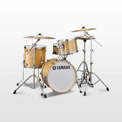 YAMAHA-ドラムシェル3点セットSBP8F3NW Natural Wood Shell Set