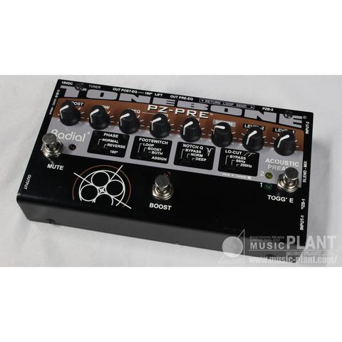 Radial Engineering-アコースティックギター用プリアンプTONE BONE PZ-PRE