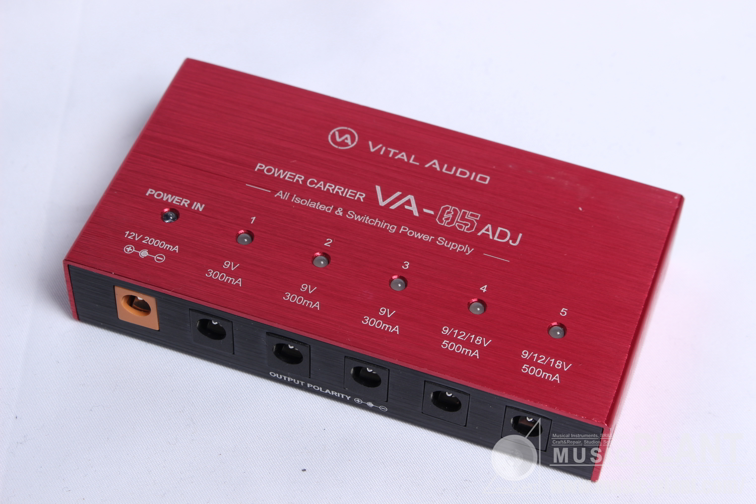 Vital Audio パワーサプライVA-05 ADJ中古()売却済みです。あしからずご了承ください。 | MUSIC PLANT WEBSHOP