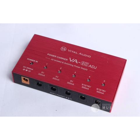 Vital Audio-パワーサプライ
VA-05 ADJ