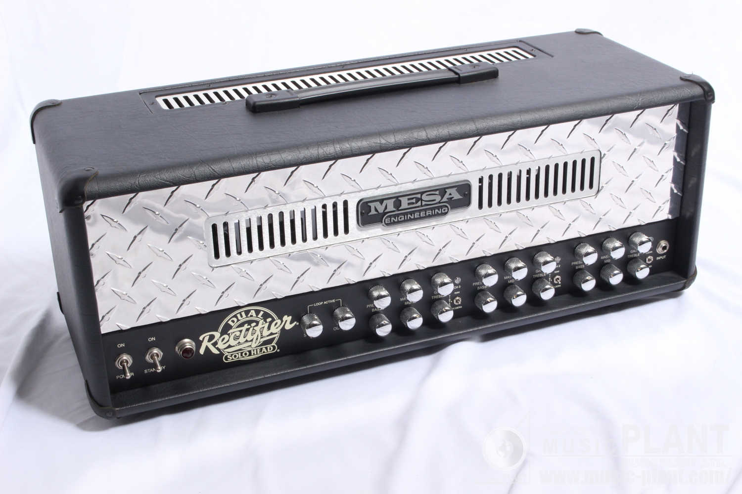 MESA/BOOGIE ギターアンプヘッドDual Rectifier SOLO HEAD中古()売却