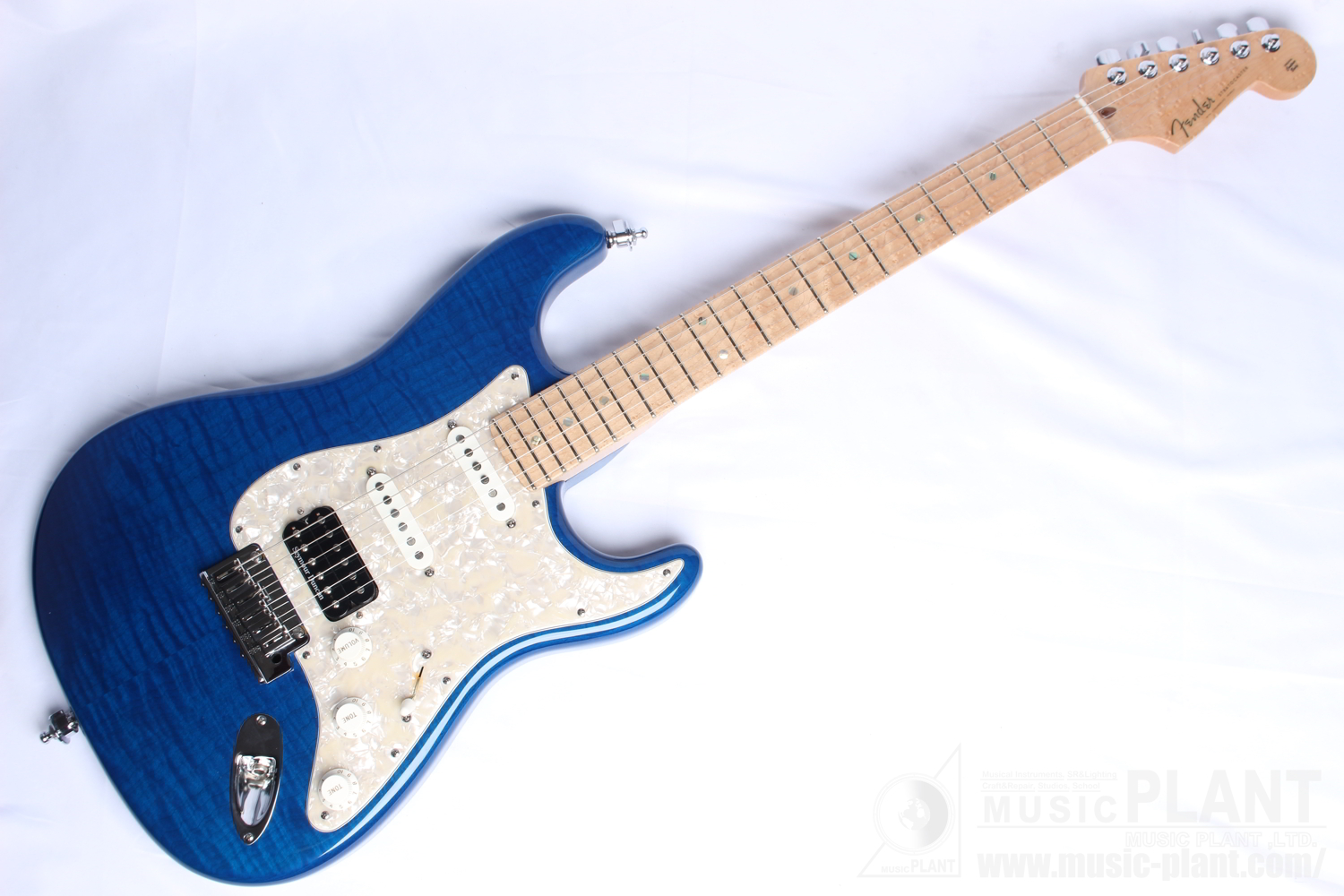 Fender Custom Shop エレキギターCustom Deluxe Stratocaster FMT TB/M ...