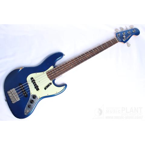 Fullertone Guitars-5弦エレキベースJAY-BEE60　5st Soft Rusted