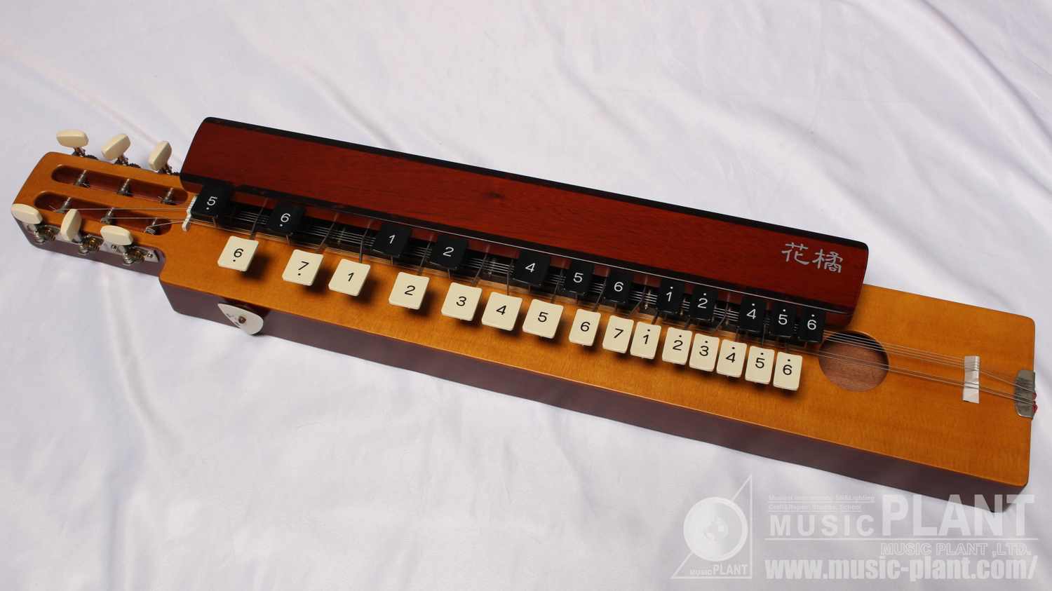 KAWAI　花橘中古()売却済みです。あしからずご了承ください。　大正琴KT-35　MUSIC　PLANT　WEBSHOP