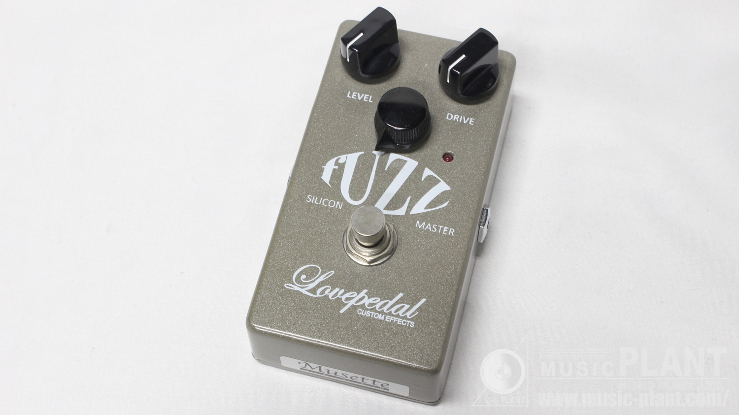 lovepedal ファズSilicon Fuzzmaster中古品()売却済みです。あしからず ...