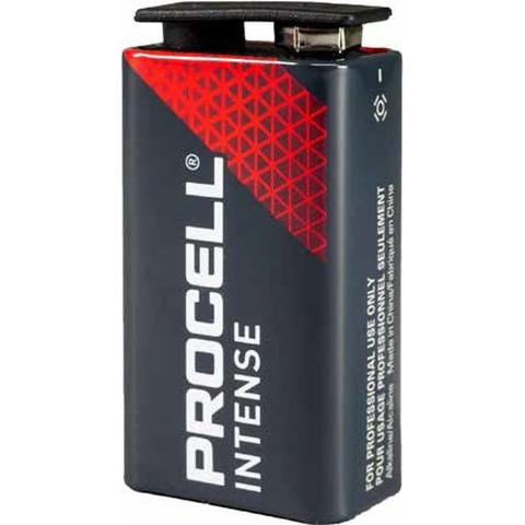 DURACELL-9Vアルカリ乾電池(ハイ・ドレイン)PROCELL INTENSE