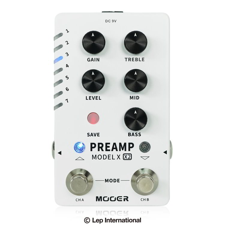 PREAMP MODEL X2パネル画像 PREAMP MODEL X2パネル画像