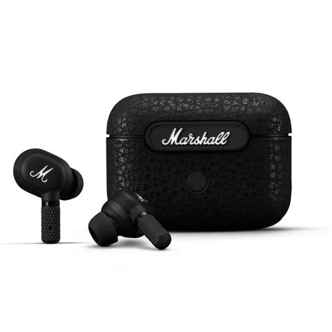 Marshall-ワイヤレスイヤフォンMotif A.N.C. Black