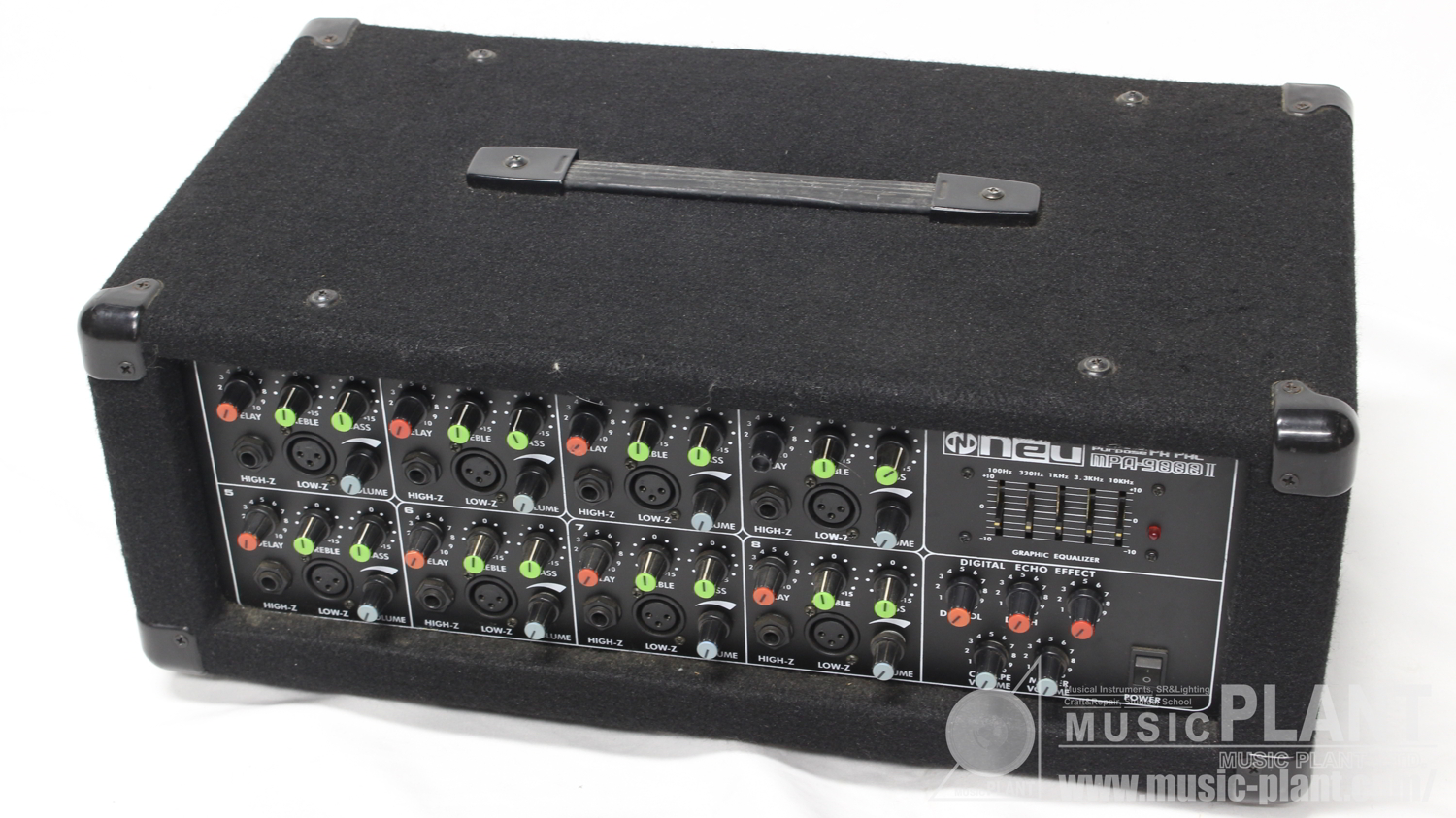 neu パワードミキサーMPA-9000II Mixer中古()売却済みです